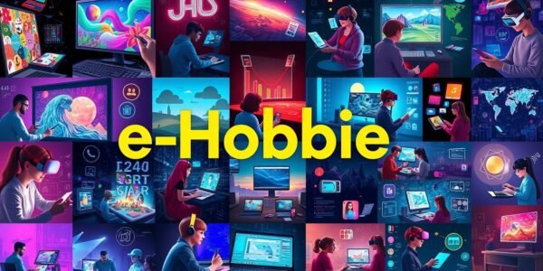 Benefits of E-hobbies