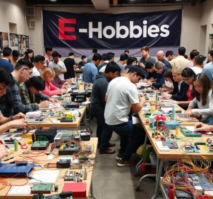 electronics hobbyist community